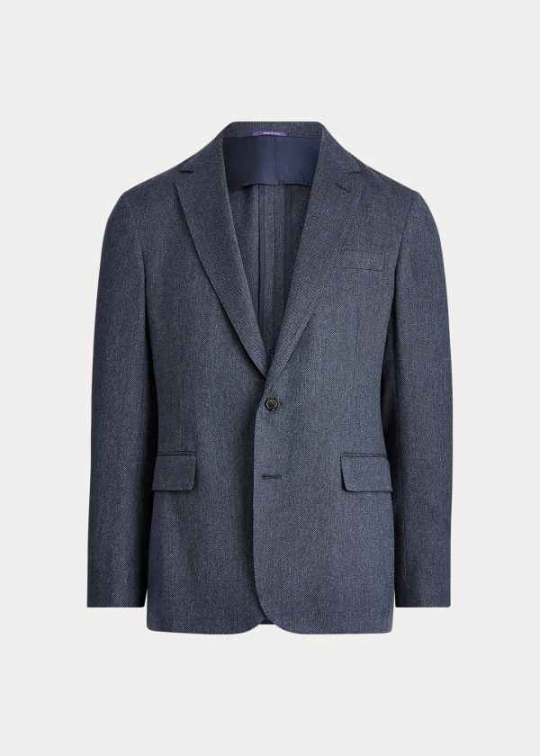 Blazer Ralph Lauren Hadley Twill Homem 96140-CFHA